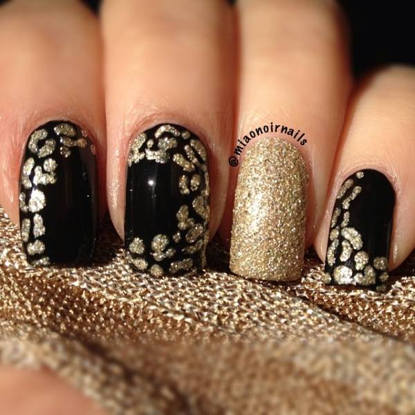 manicure z białego złota biały manicure
