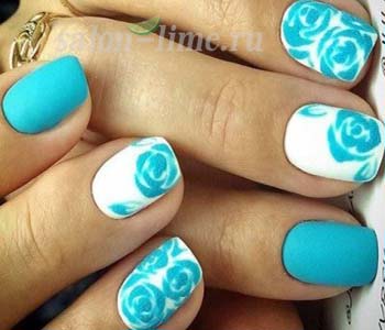 biały manicure biały manicure
