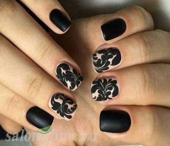 biały manicure biały manicure