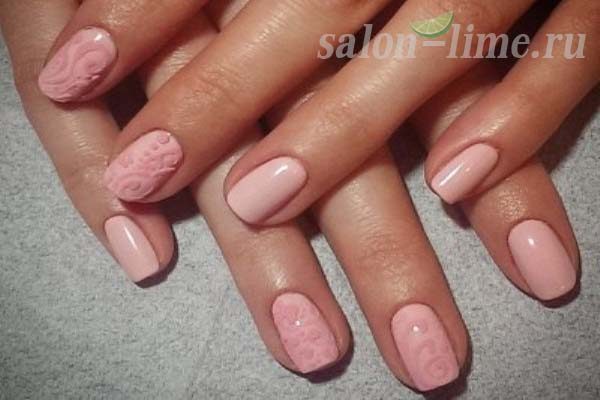 biały manicure biały manicure