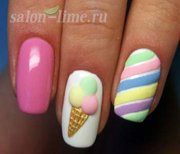 biały manicure biały manicure