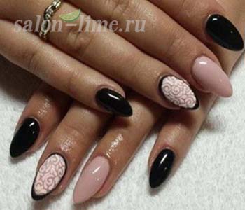 biały manicure biały manicure