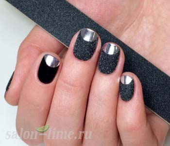 biały manicure biały manicure