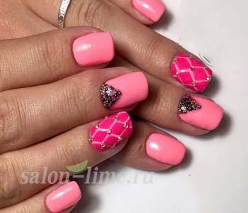 biały manicure biały manicure