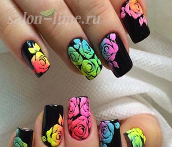 biały manicure biały manicure