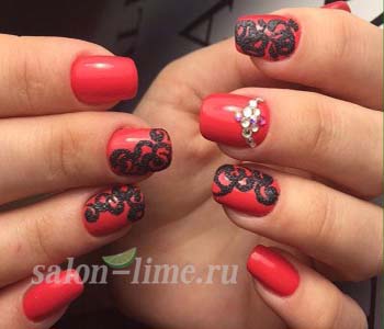 biały manicure biały manicure