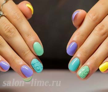 biały manicure biały manicure