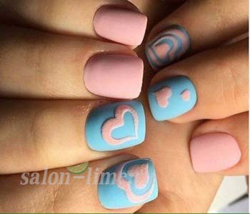 biały manicure biały manicure