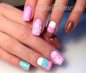 biały manicure biały manicure