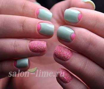 biały manicure biały manicure