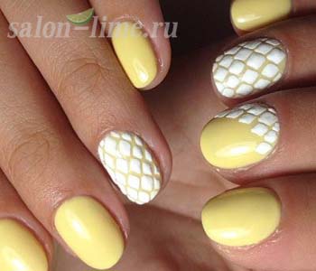biały manicure biały manicure