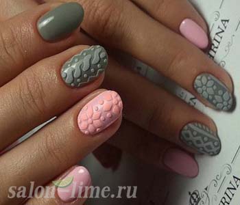 biały manicure biały manicure