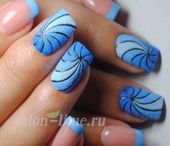biały manicure biały manicure