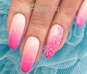 biały manicure biały manicure