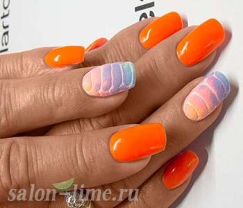biały manicure biały manicure