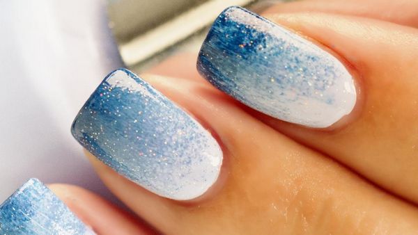 pomysły na manicure zdjęcie