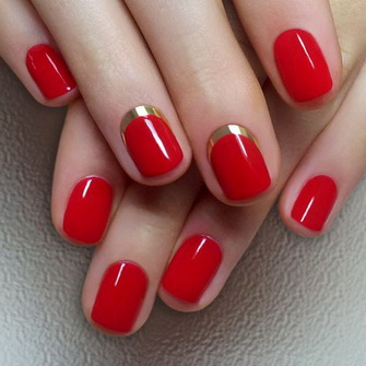 biały manicure manicure z białego złota