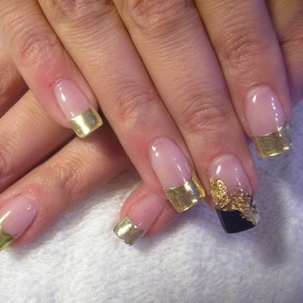 biały manicure biały manicure