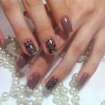 biały manicure biały manicure