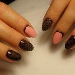 biały manicure biały manicure