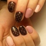 biały manicure biały manicure