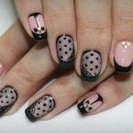 biały manicure biały manicure