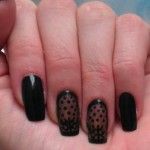 biały manicure biały manicure