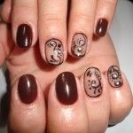 biały manicure biały manicure