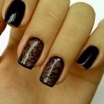biały manicure biały manicure