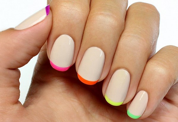 biały manicure biały manicure