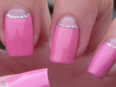 biały manicure biały manicure