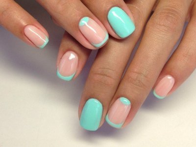 biały manicure biały manicure