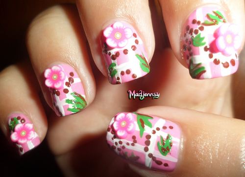 fimo na paznokcie jak zrobić manicure za pomocą fimo