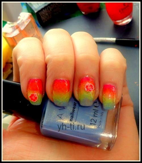 jak zrobić manicure za pomocą fimo fimo na paznokcie