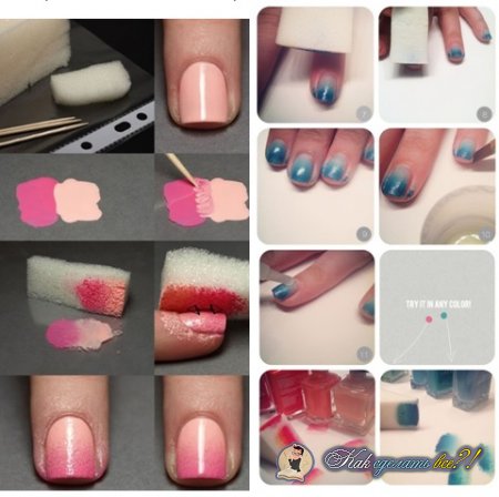 jak zrobić domowy manicure jak zrobić żel do manicure