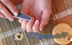 jak zrobić manicure jak zrobić domowy manicure