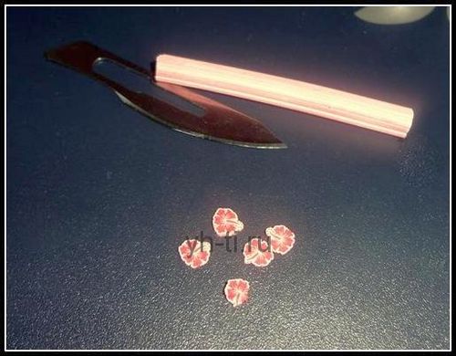jak zrobić manicure za pomocą fimo fimo na paznokcie