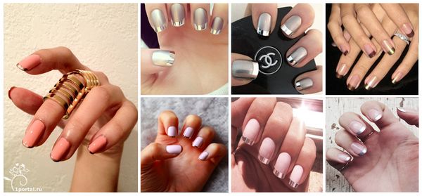 biały manicure biały manicure