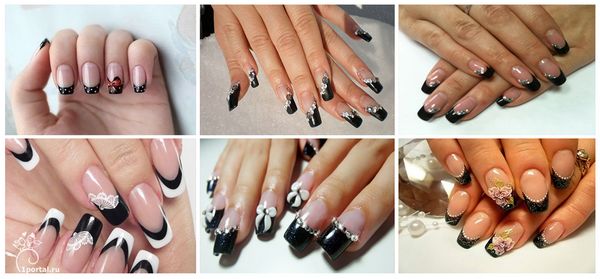 biały manicure biały manicure