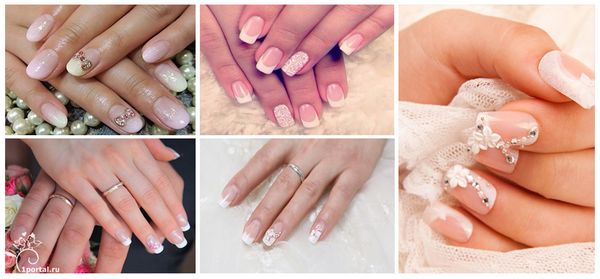 biały manicure biały manicure