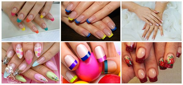 biały manicure biały manicure