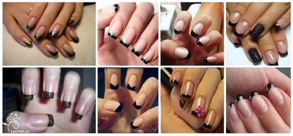biały manicure biały manicure