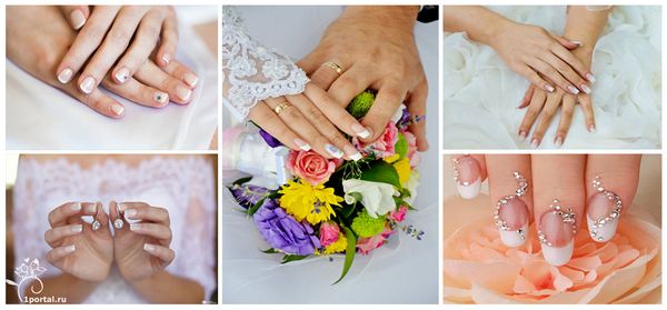 biały manicure biały manicure