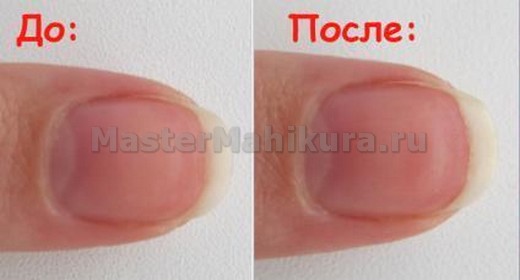 biały manicure biały manicure