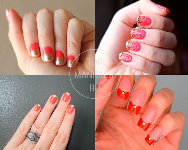 manicure z białego złota biały manicure