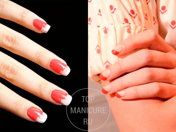 manicure z białego złota manicure z białego złota