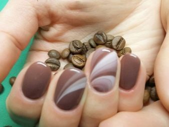 biały manicure biały manicure