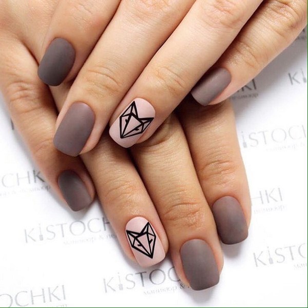 żółty manicure żółty manicure