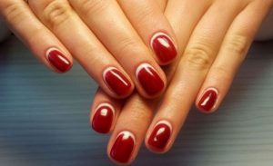 biały manicure biały lakier żelowy do manicure