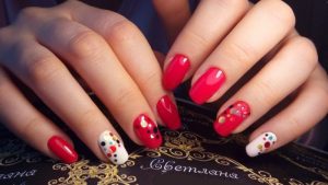 biały manicure biały lakier żelowy do manicure